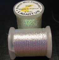 Lagartun  Mini Flat Braid Pearl